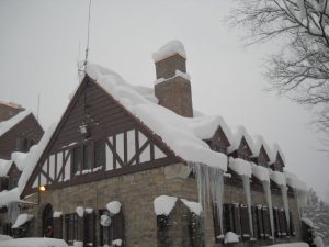 Half Carat Metal with Plate - Allegany State Park - Salamanca, NY