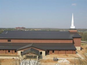 2" Standard Sno Barricade - Army Base Chapel - Fort Leonard Wood, MO