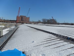 2" Standard Sno Barricade - Army Base Chapel - Fort Leonard Wood, MO