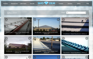 Sno Gem Gallery Screenshot