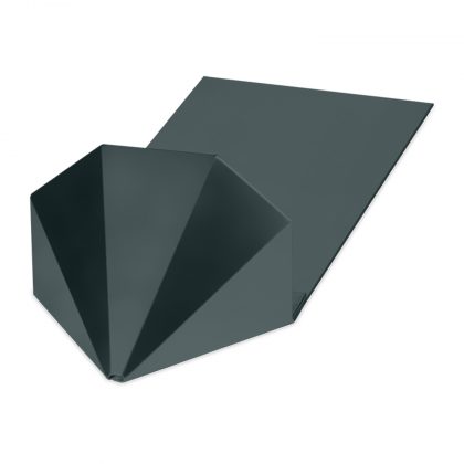 Half Carat Charcoal Grey with Tab