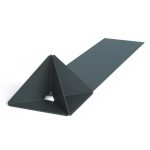 Charcoal Grey - Original Metal with Tab
