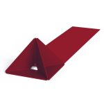 Deep Red - Original Metal with Tab